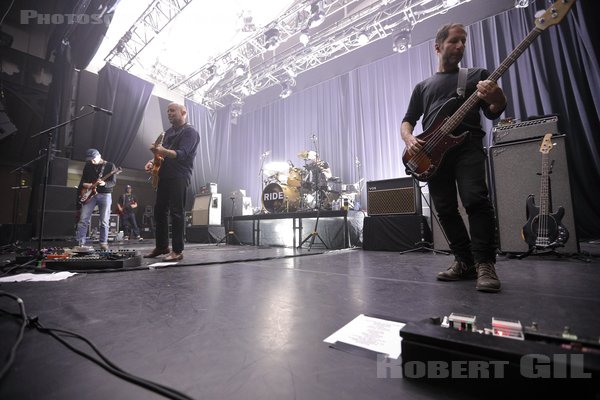 RIDE - 2022-12-18 - PARIS - Elysee Montmartre - Mark Stephen Gardener - Andrew Piran Bell - Steve Queralt